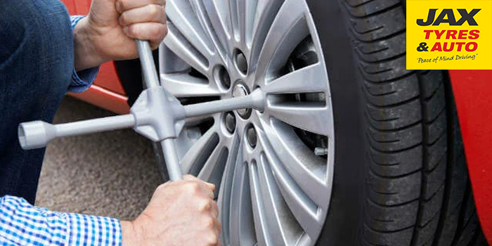 Changing the bolts on your car: JAX Tyres & Auto