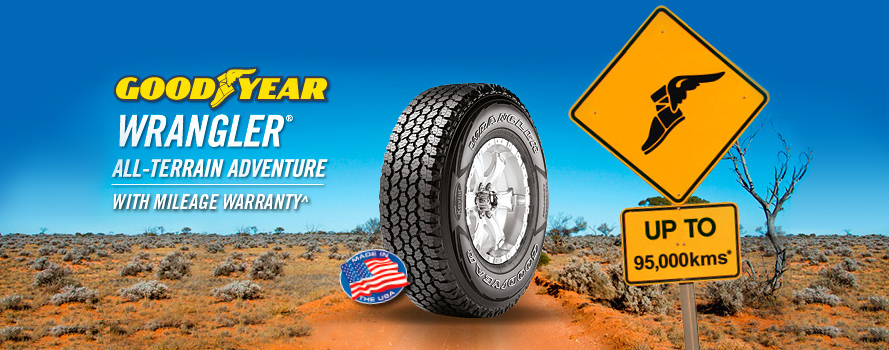 Goodyear Wrangler All-Terrain Adventure Warranty