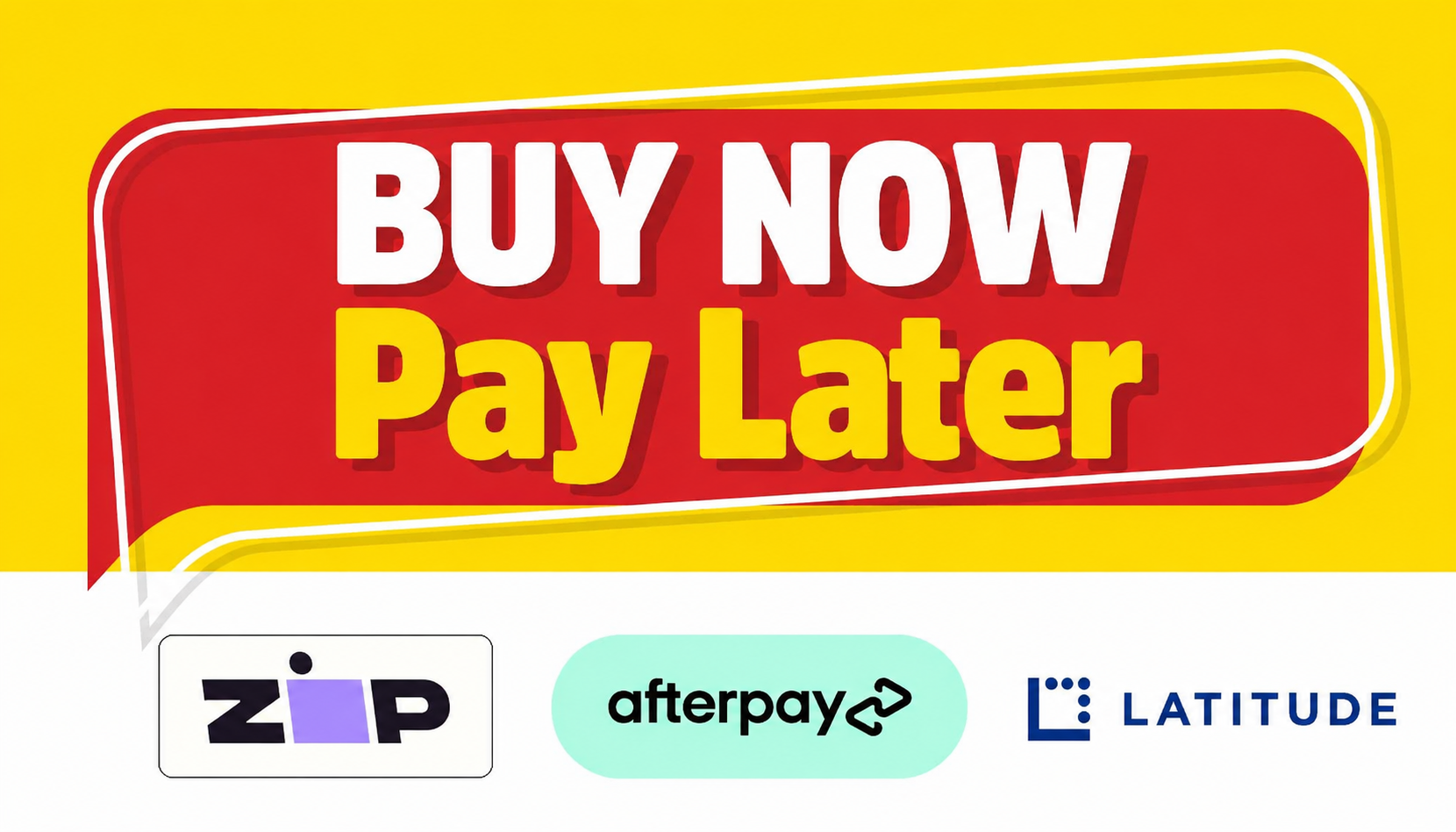 Buy now Pay later Options