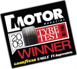 Auto Bild tyre test: Double victory for Goodyear - Tyrepress