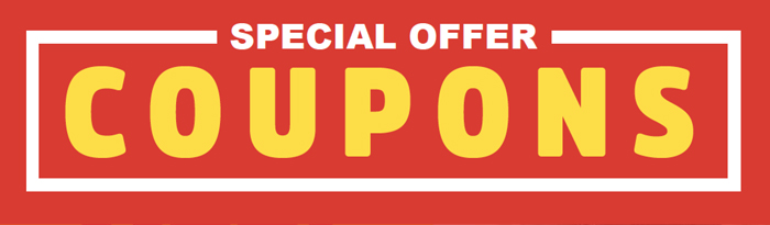 JAX Special Offer Coupons