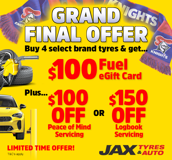 Get a $100 Fuel eGift Card plus Bonus Service Offer
