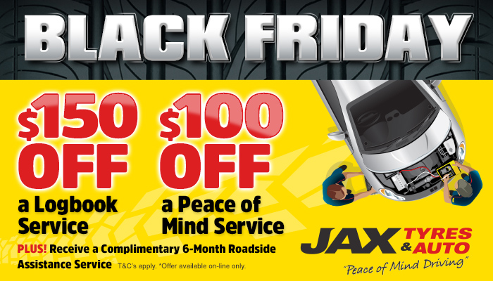 BLACK FRIDAY Up to $150 OFF Vehicle Service Offer