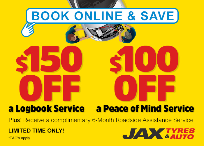 Book a Service Online and SAVE!