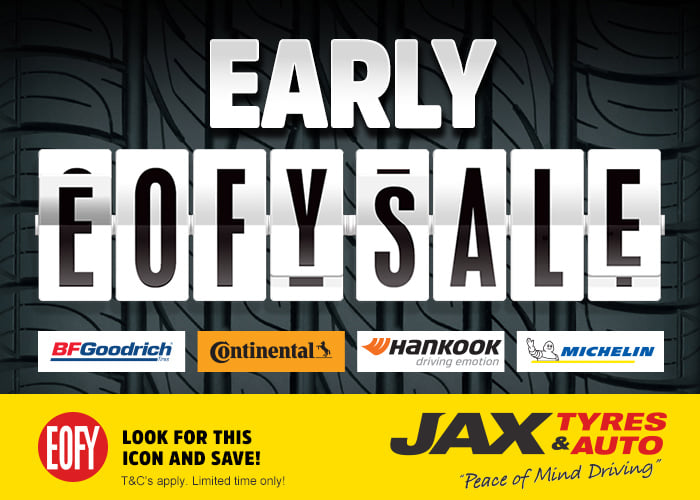 EARLY EOFY SALE!