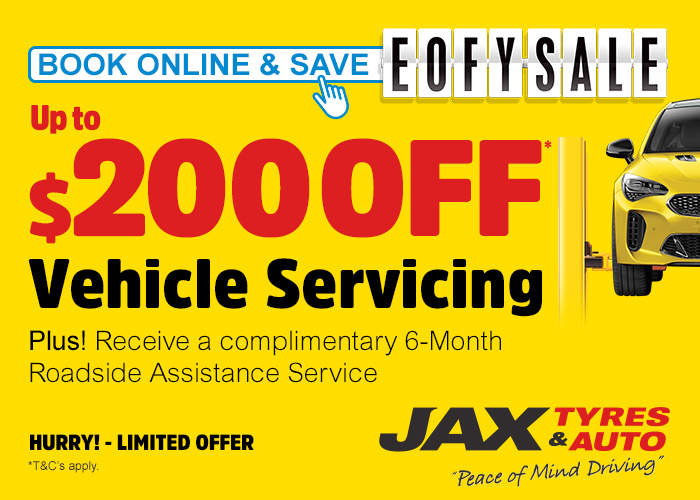 EOFY - Book a Service Online and SAVE!