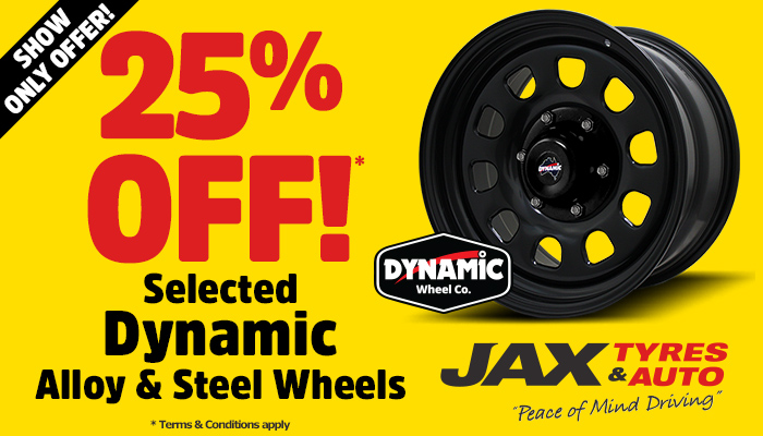 Dynamic Wheels - 25% OFF