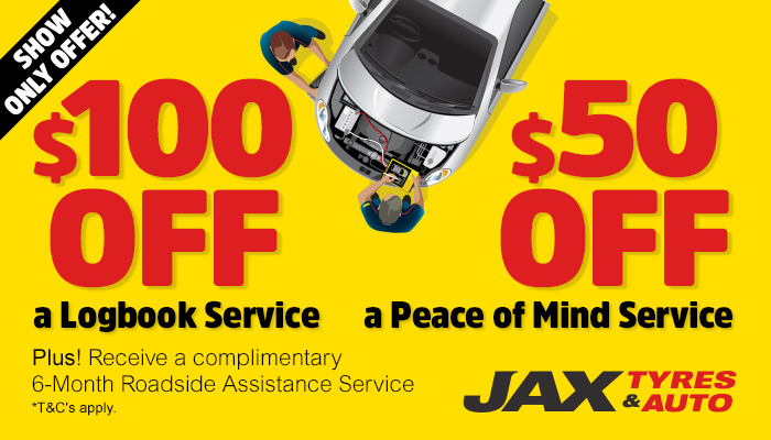 Service Offer - Up to $100 OFF