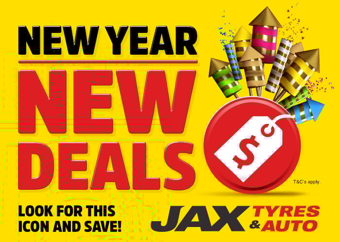 New Year - New Deals!