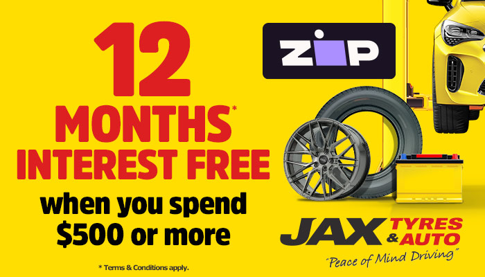 12 Months Interest Free when you spend $500 or more with Zip