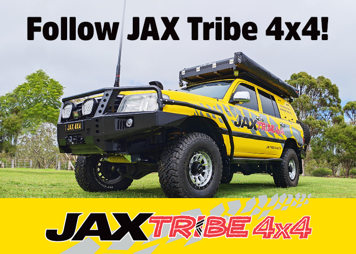 JAX Tribe 4x4 - Follow the Build!