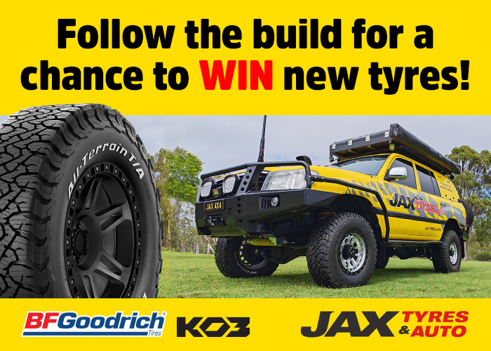 JAX Tribe 4x4 Follow the Build!