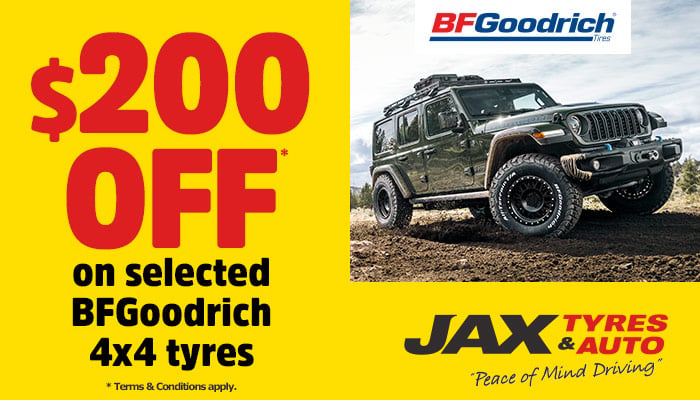 BFGoodrich - $200 Cashback