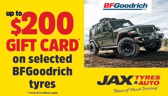 BFGoodrich - Up to $200 Gift Card