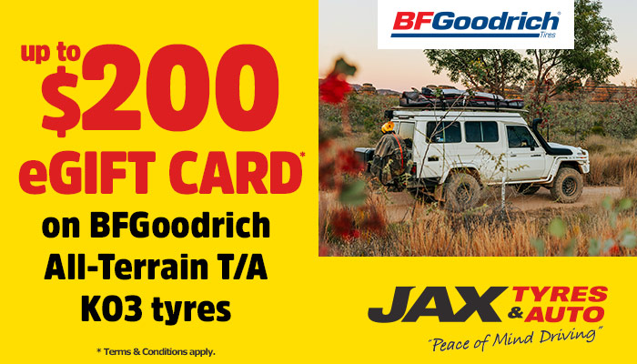 BFGoodrich - Up to $200 eGift Card