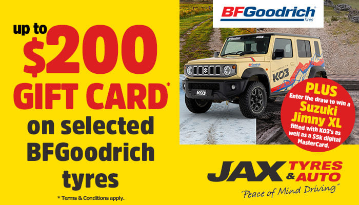 BFGoodrich - Up to $200 Gift Card