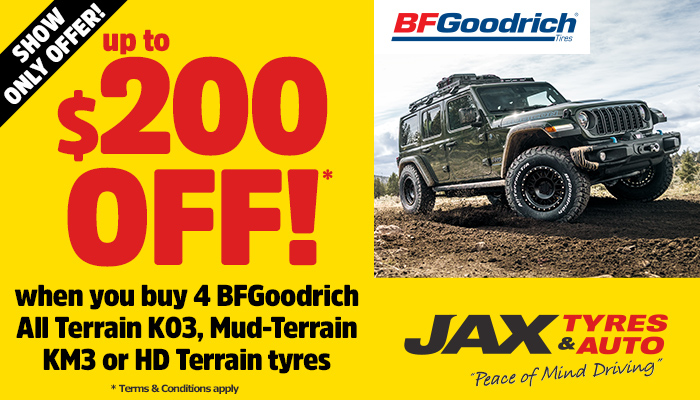 BFGoodrich - Up to $200 Cashback