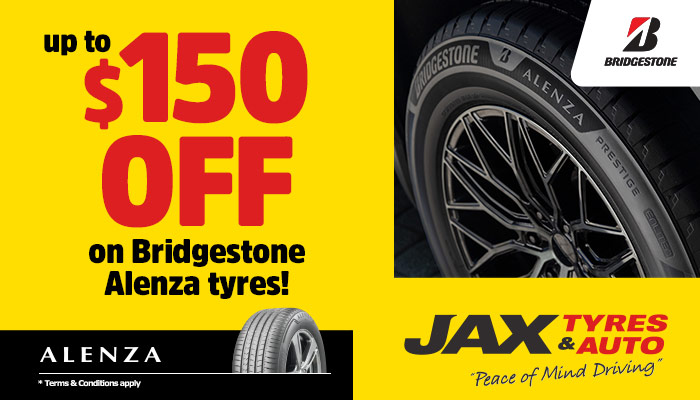 Bridgestone - Up to $150 Cashback