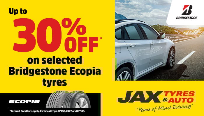 Bridgestone - Up to 30% OFF