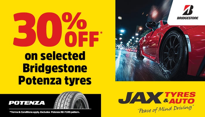 Bridgestone - 30% OFF