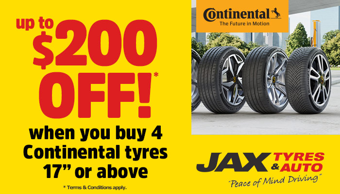 Continental - Up to $200 Cashback