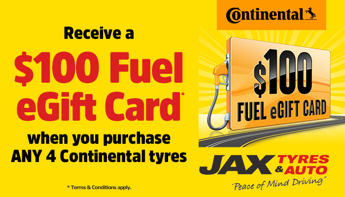 Continental - $100 Fuel eGift Card