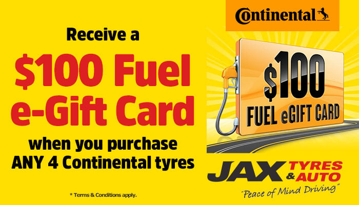 Continental - $100 Fuel eGift Card