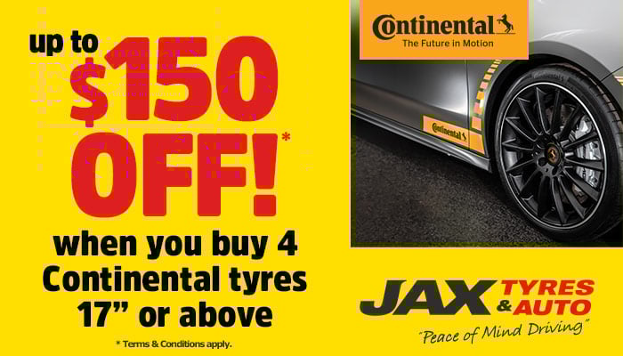 Continental - Up to $150 Cashback