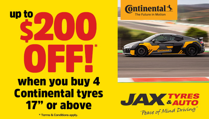 Continental - Up to $200 Cashback
