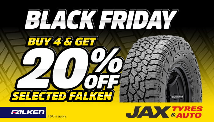 BLACK FRIDAY Falken – Buy 4 & Get 20% OFF