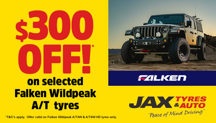 Falken – $300 Cashback