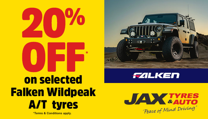 Falken – Buy 4 & Get 20% OFF