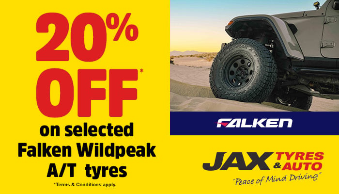 Falken – Buy 4 & Get 20% OFF