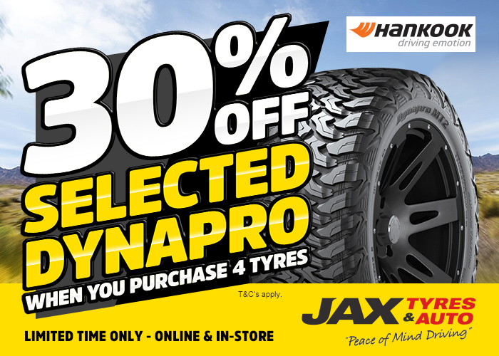 Hankook - Buy 4 and get 30% OFF