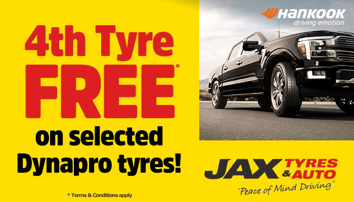 Hankook - Buy 4 and get the 4th tyre FREE