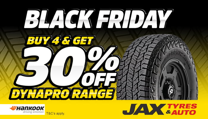 BLACK FRIDAY Hankook - Buy 4 and get 30% OFF