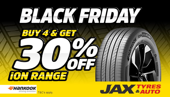 BLACK FRIDAY Hankook - Buy 4 and get 30% OFF