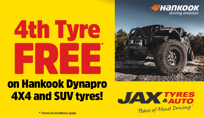 Hankook - Buy 4 and get the 4th tyre FREE