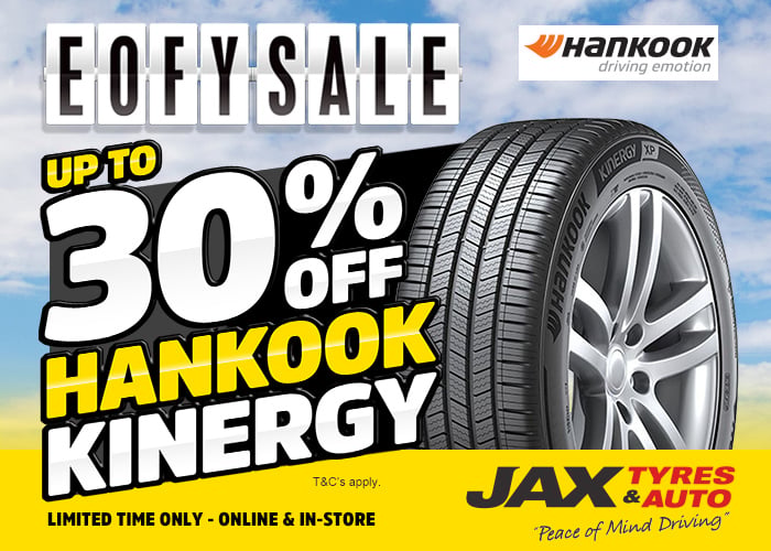 EOFY Hankook - Up to 30% OFF