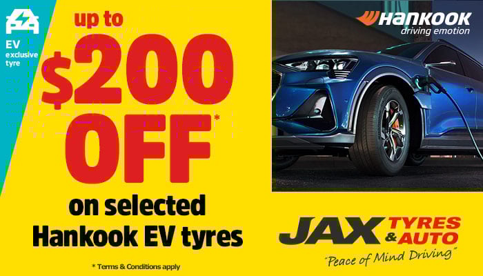 Hankook - Up to $200 Cashback