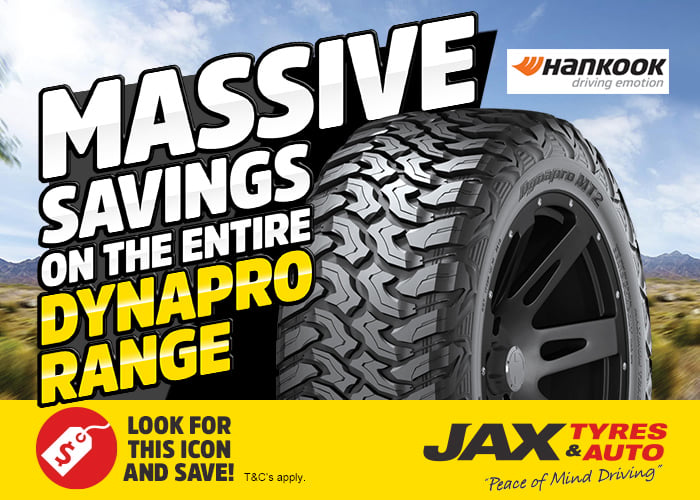 Hankook- MASSIVE SAVINGS