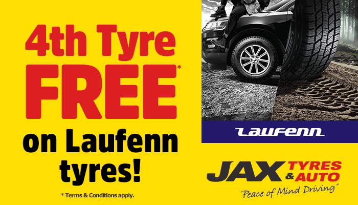 Laufenn - Buy 4 and get the 4th tyre FREE