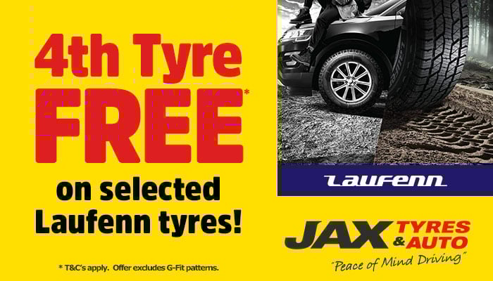 Laufenn - Buy 4 and get the 4th tyre FREE