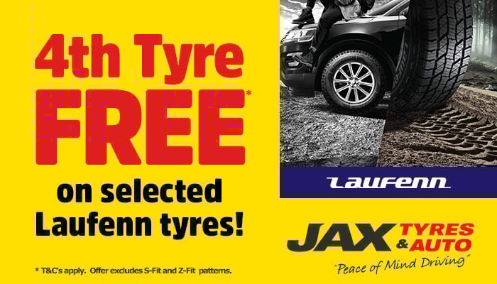 Laufenn - Buy 4 and get the 4th tyre FREE