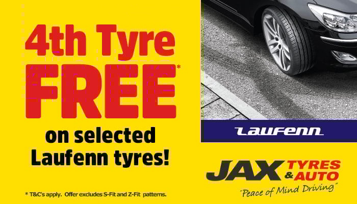 Laufenn - Buy 4 and get the 4th tyre FREE