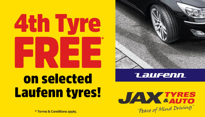 Laufenn - Buy 4 and get the 4th tyre FREE