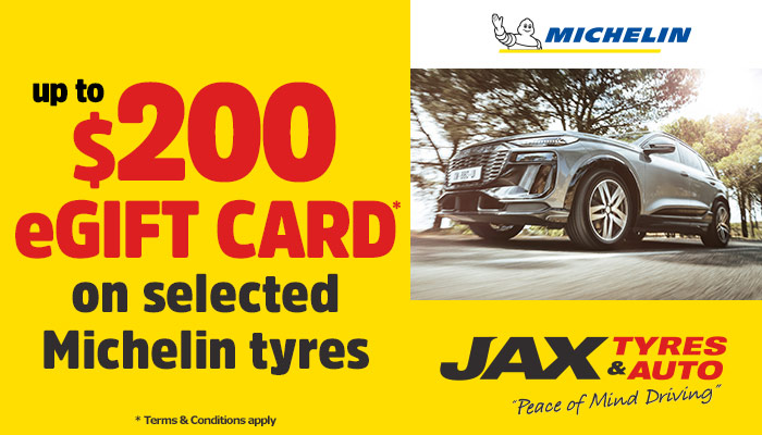 Michelin - Up to $200 eGift Card
