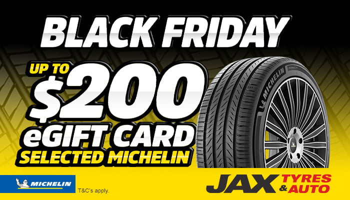BLACK FRIDAY Michelin - Up to $200 eGift Card