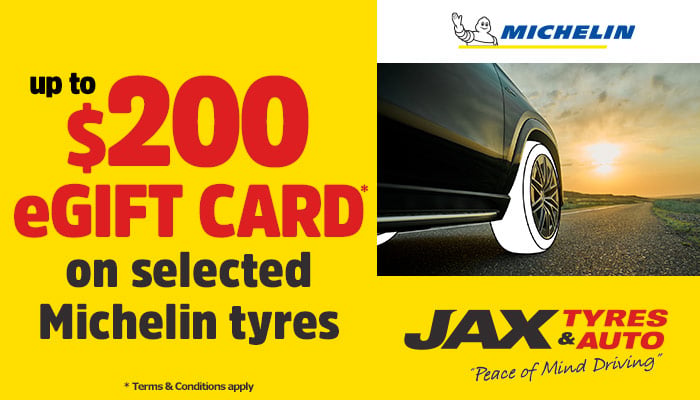 Michelin - Up to $200 eGift Card