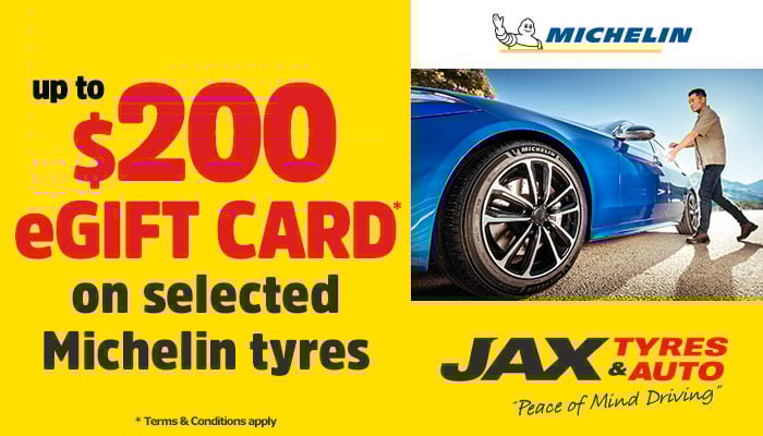Michelin - Up to $200 eGift Card